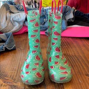 kids rain boots